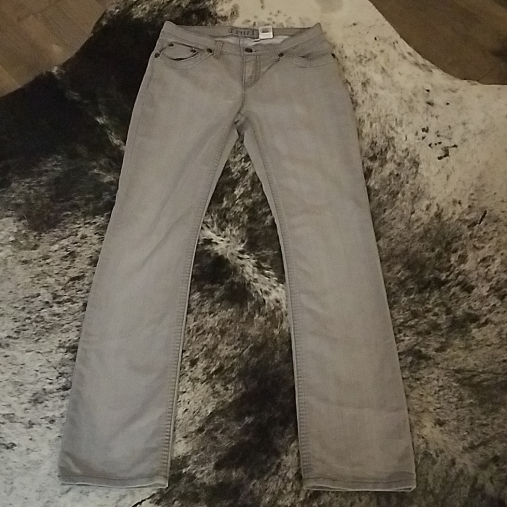 Cruel Girl Grey Jean's